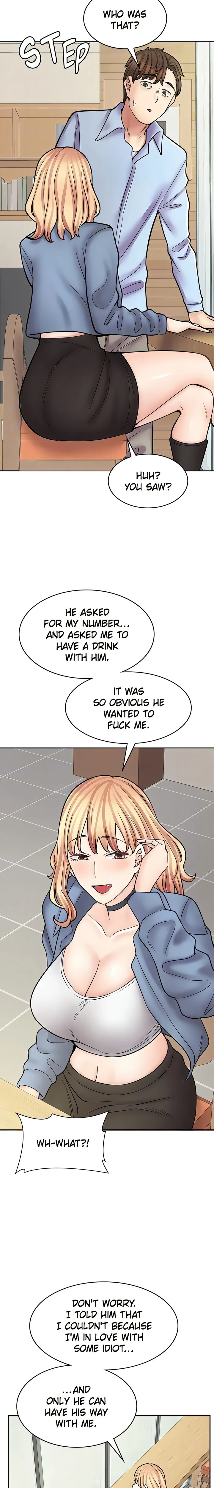 Erotic Manga Café Girls chapter 60 page 10