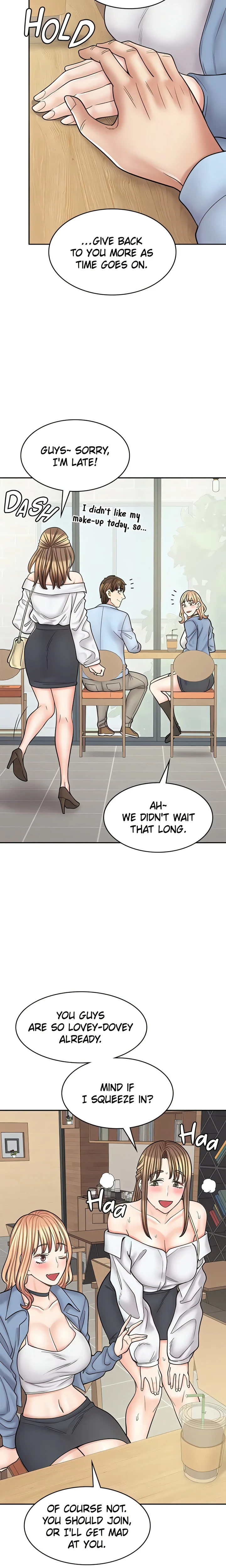 Erotic Manga Café Girls chapter 60 page 13