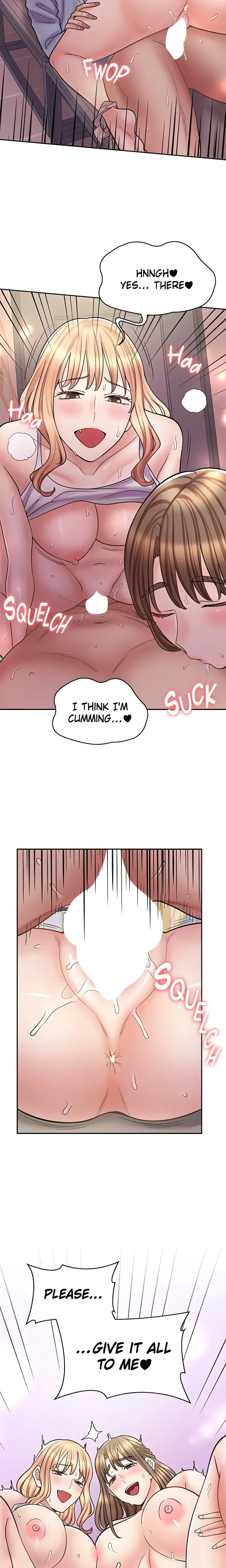 Erotic Manga Café Girls chapter 60 page 16