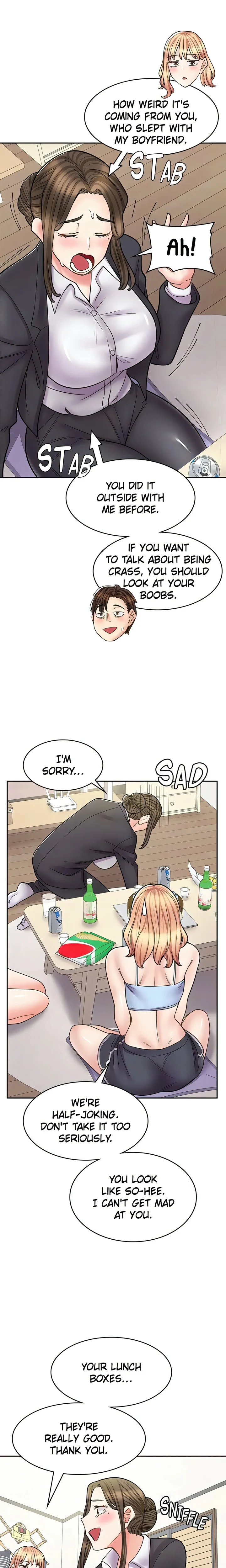 Erotic Manga Café Girls chapter 60 page 18