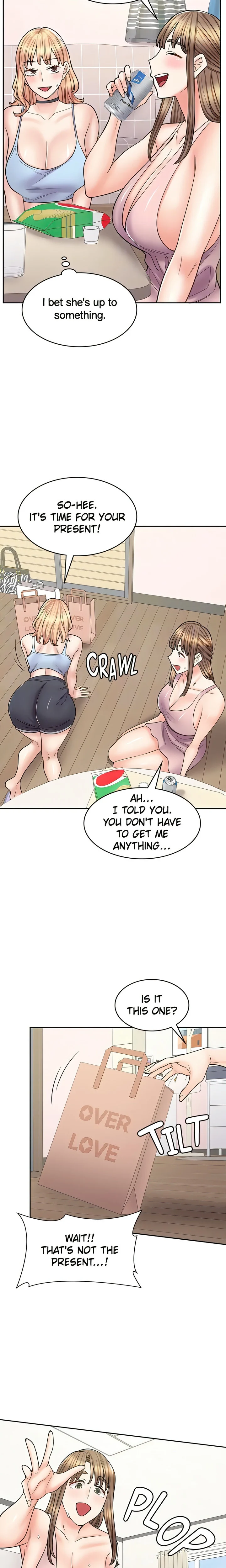 Erotic Manga Café Girls chapter 60 page 20