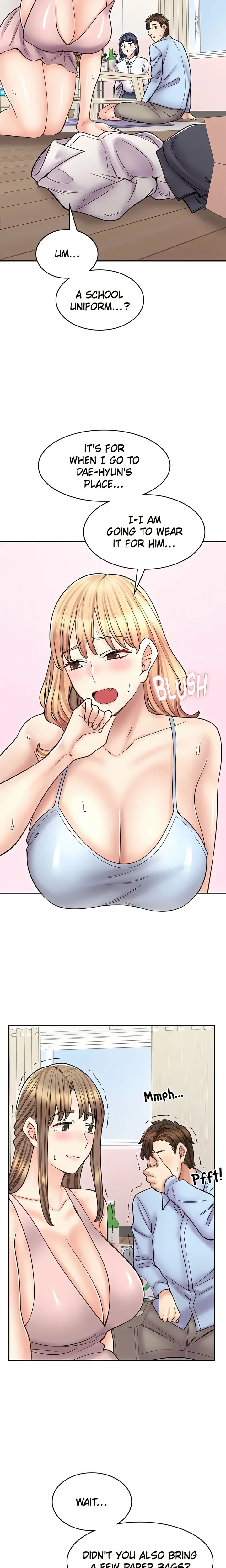 Erotic Manga Café Girls chapter 60 page 21