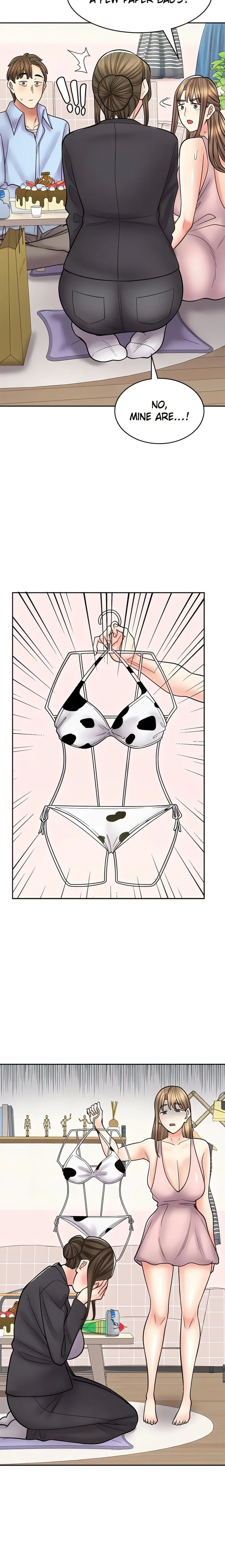 Erotic Manga Café Girls chapter 60 page 22
