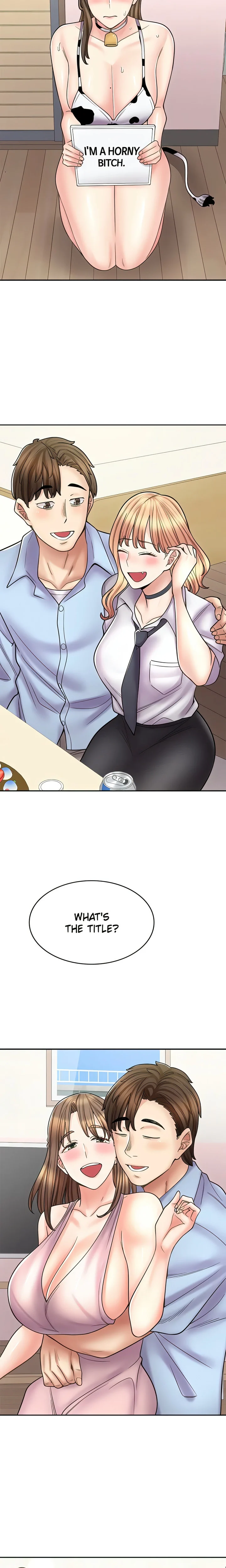 Erotic Manga Café Girls chapter 60 page 27