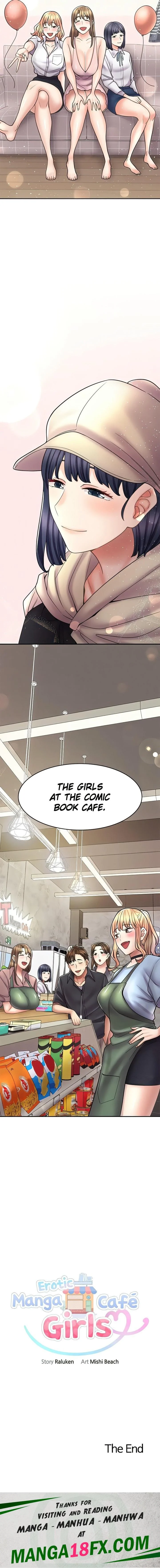 Erotic Manga Café Girls chapter 60 page 28