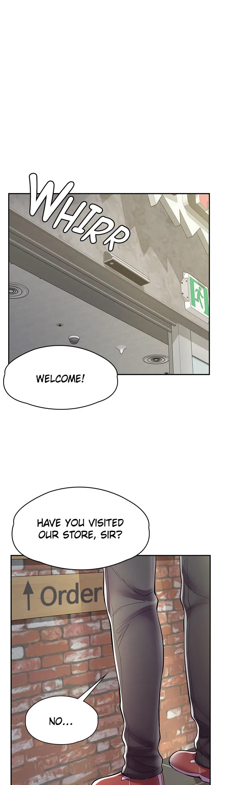 Erotic Manga Café Girls chapter 7 page 1