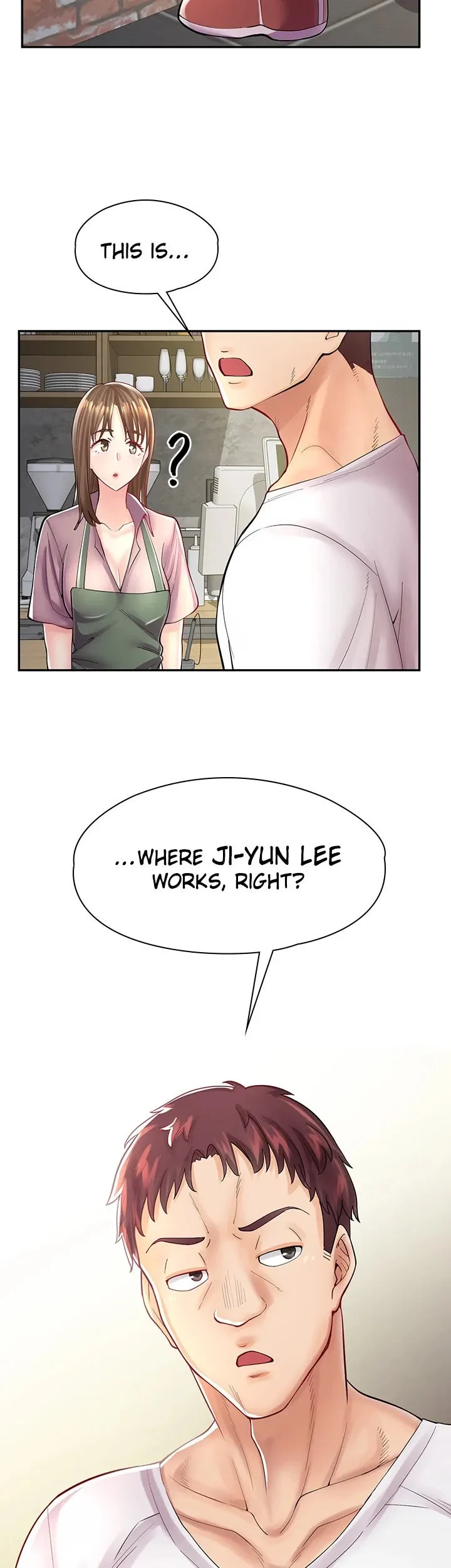 Erotic Manga Café Girls chapter 7 page 2