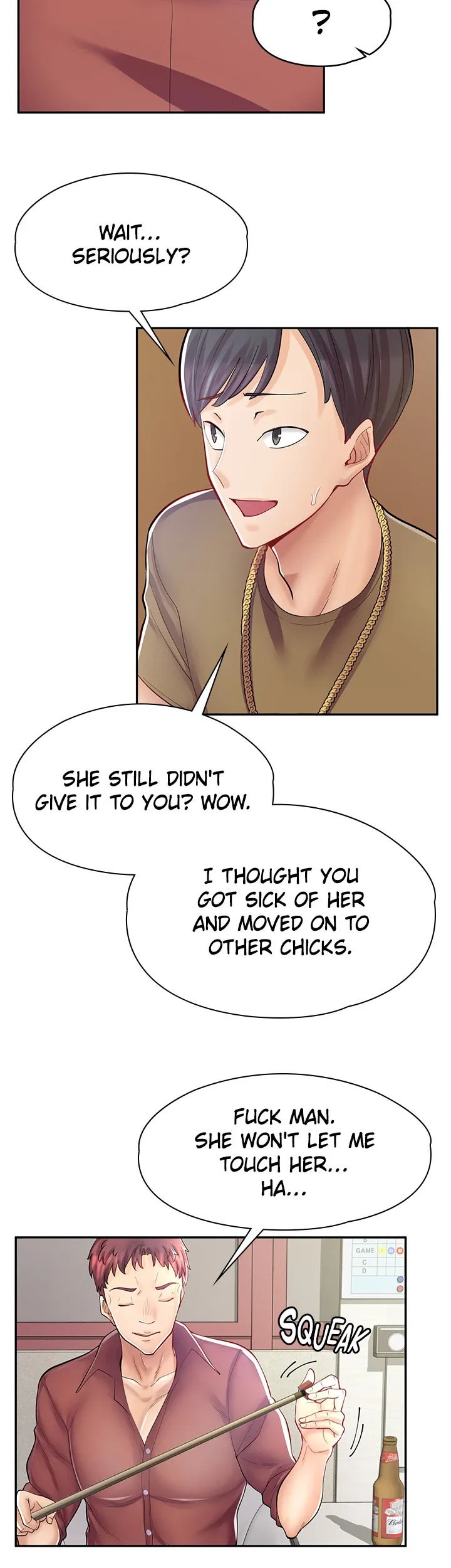 Erotic Manga Café Girls chapter 7 page 6