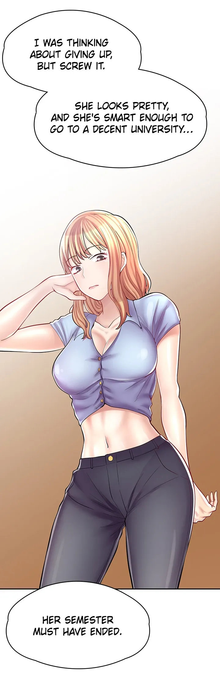 Erotic Manga Café Girls chapter 7 page 7