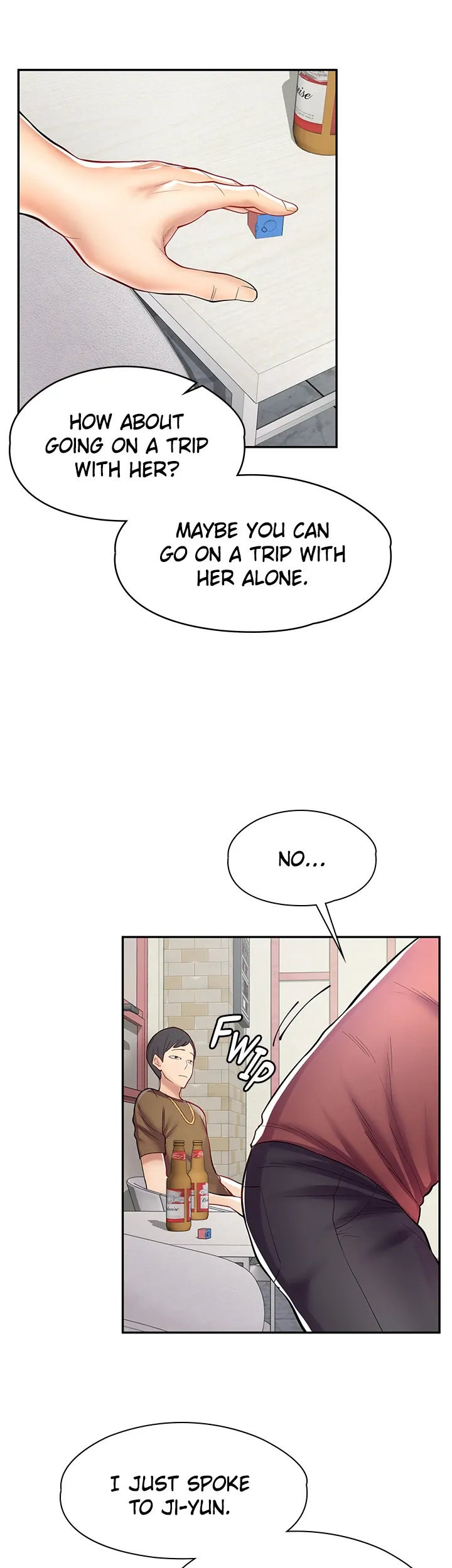Erotic Manga Café Girls chapter 7 page 8