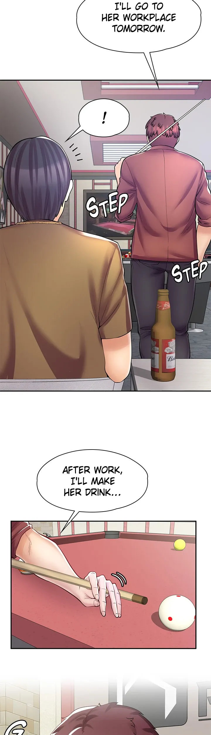 Erotic Manga Café Girls chapter 7 page 9