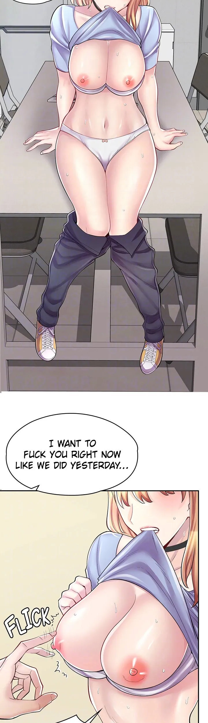 Erotic Manga Café Girls chapter 7 page 13