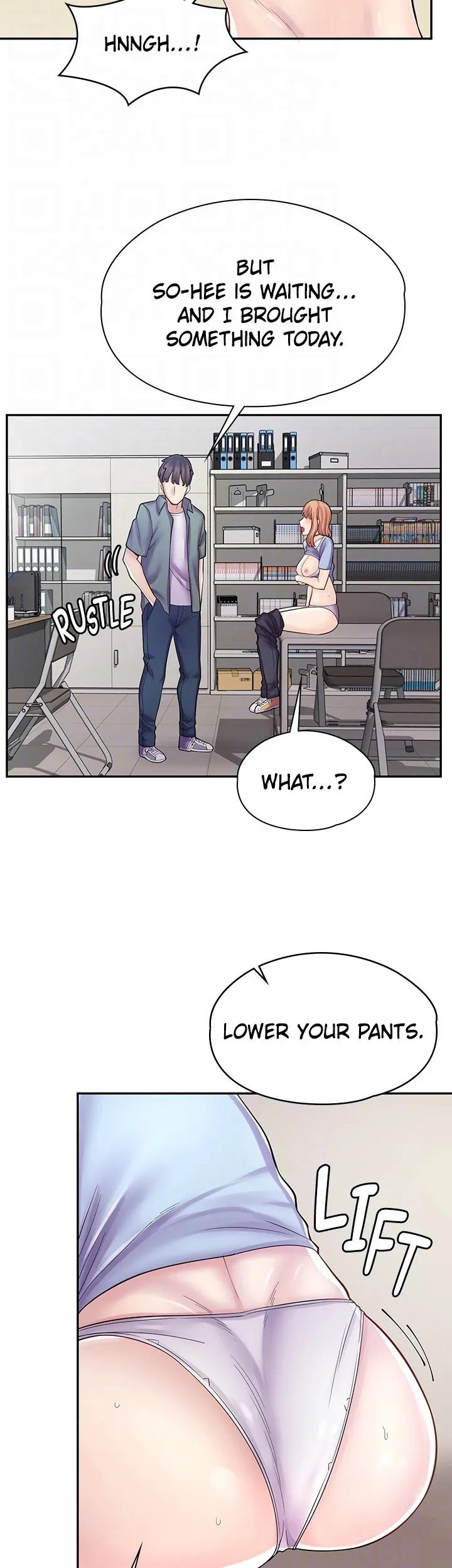 Erotic Manga Café Girls chapter 7 page 14