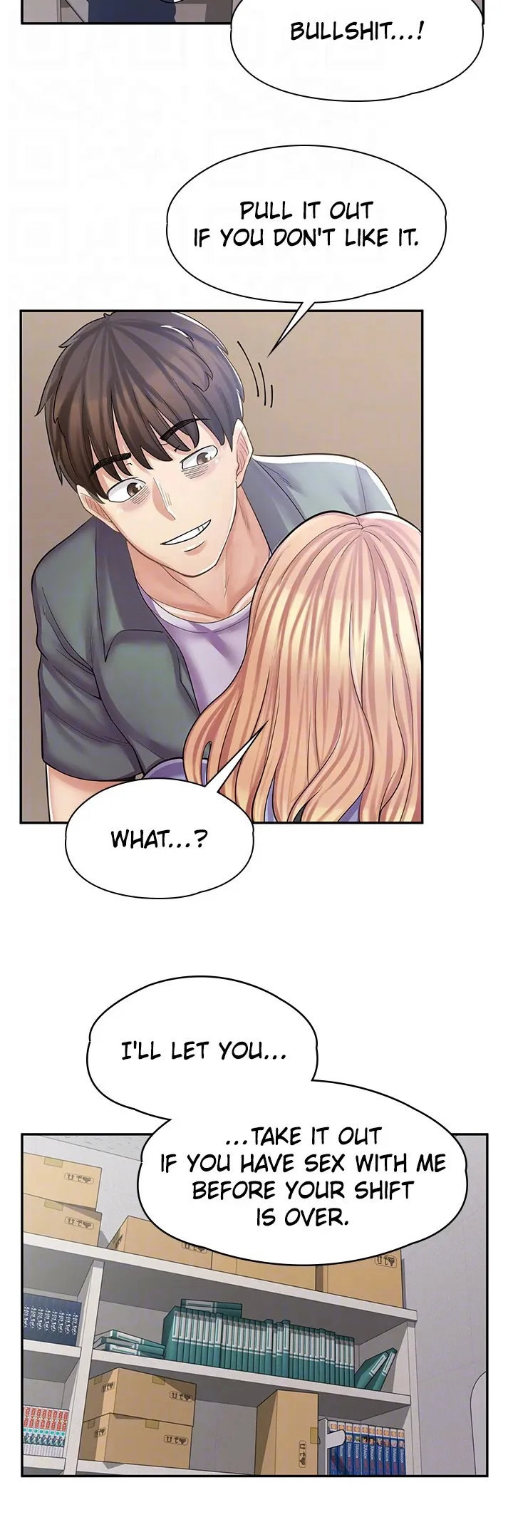 Erotic Manga Café Girls chapter 7 page 19