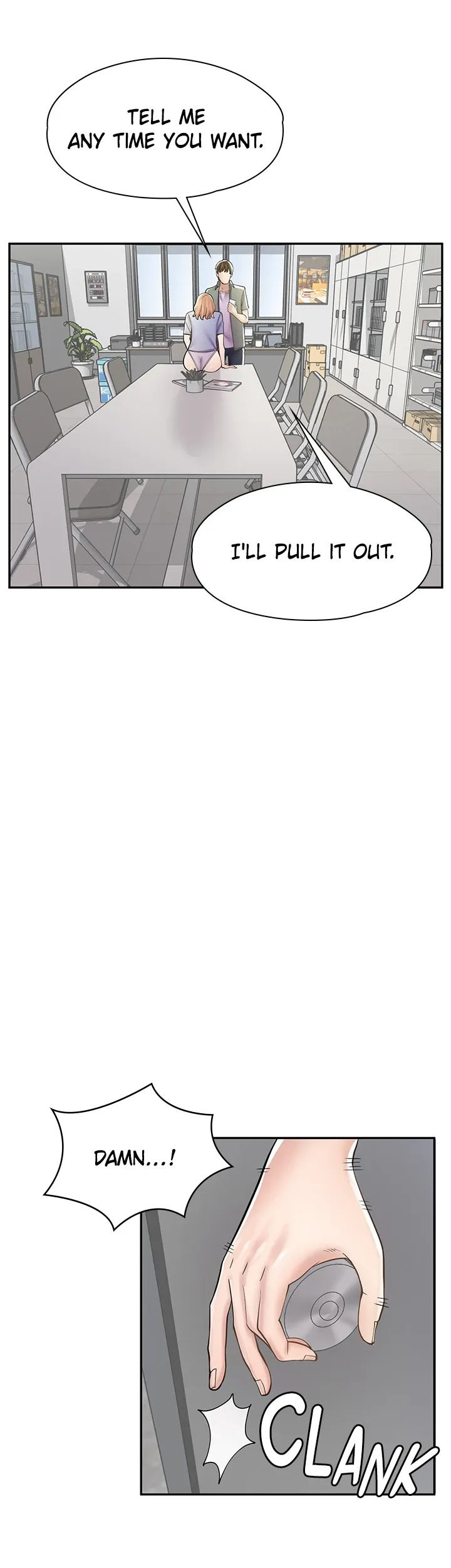 Erotic Manga Café Girls chapter 7 page 22