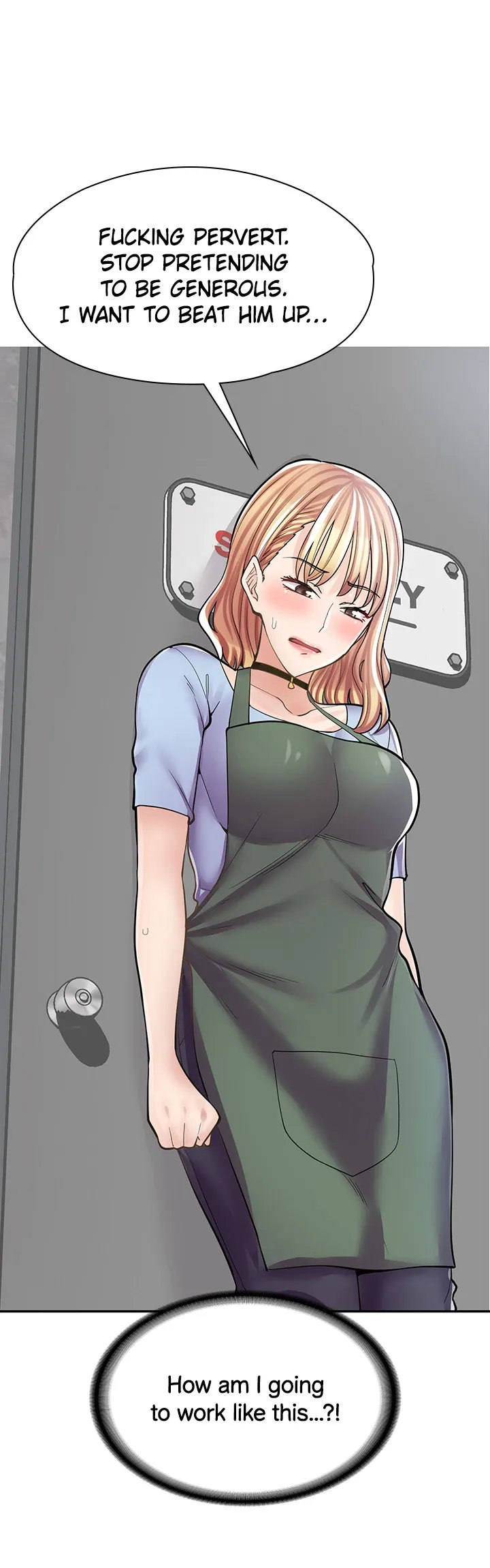 Erotic Manga Café Girls chapter 7 page 23