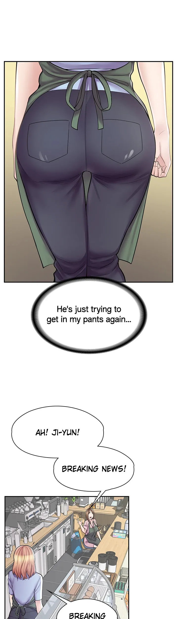 Erotic Manga Café Girls chapter 7 page 24