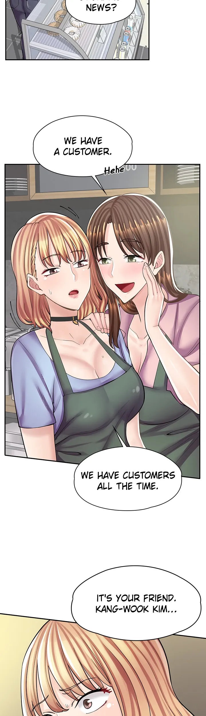 Erotic Manga Café Girls chapter 7 page 25