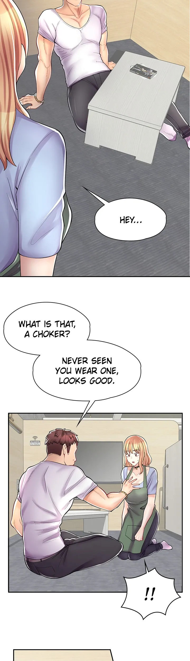 Erotic Manga Café Girls chapter 7 page 29