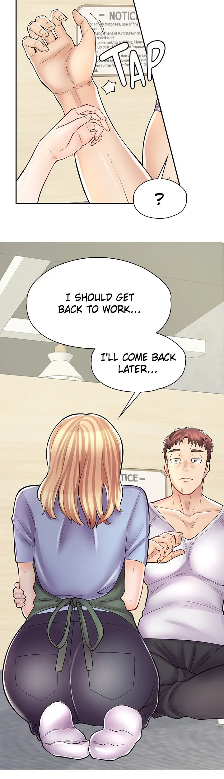 Erotic Manga Café Girls chapter 7 page 30