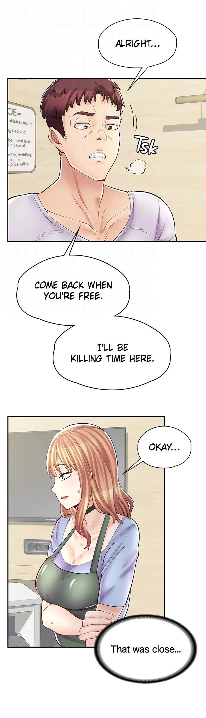 Erotic Manga Café Girls chapter 7 page 31