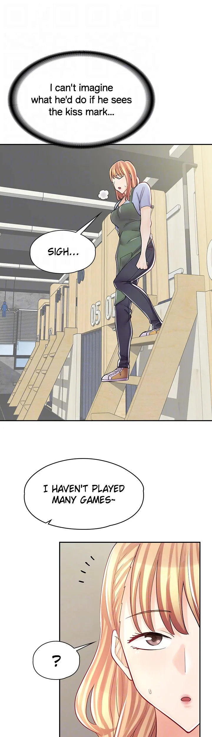Erotic Manga Café Girls chapter 7 page 32