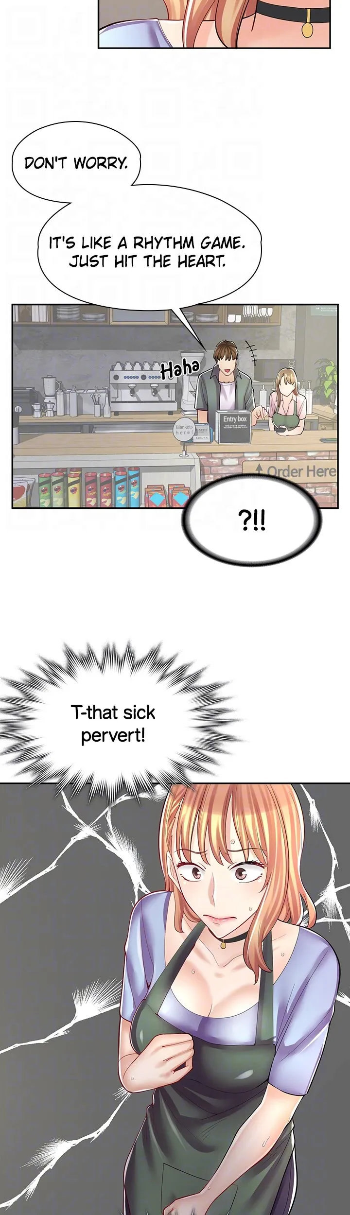 Erotic Manga Café Girls chapter 7 page 33