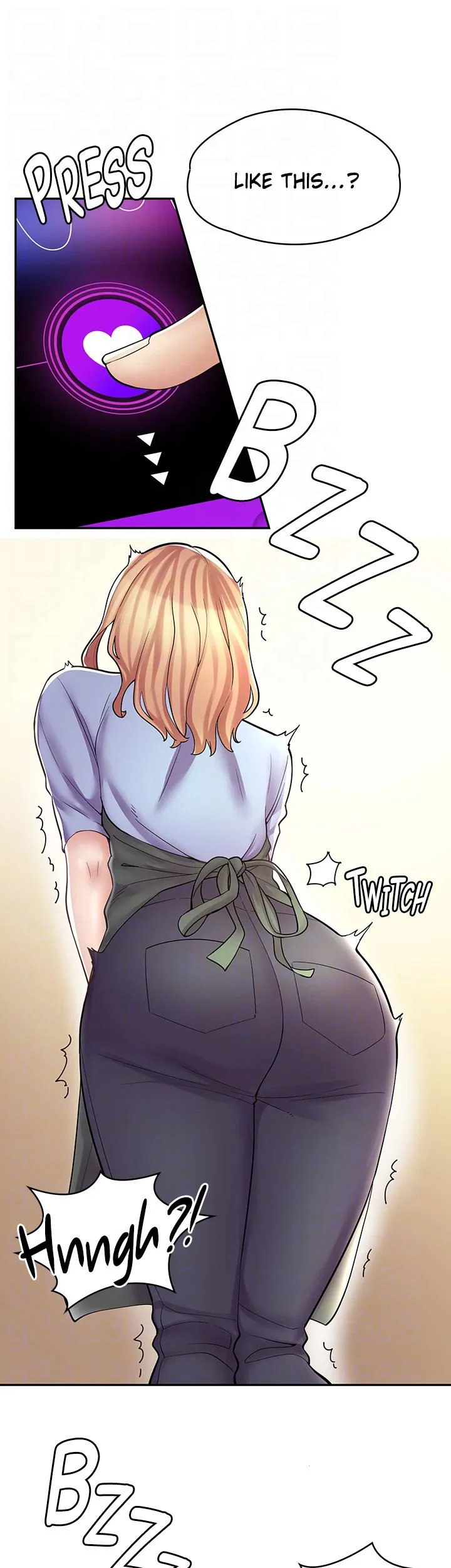 Erotic Manga Café Girls chapter 7 page 35