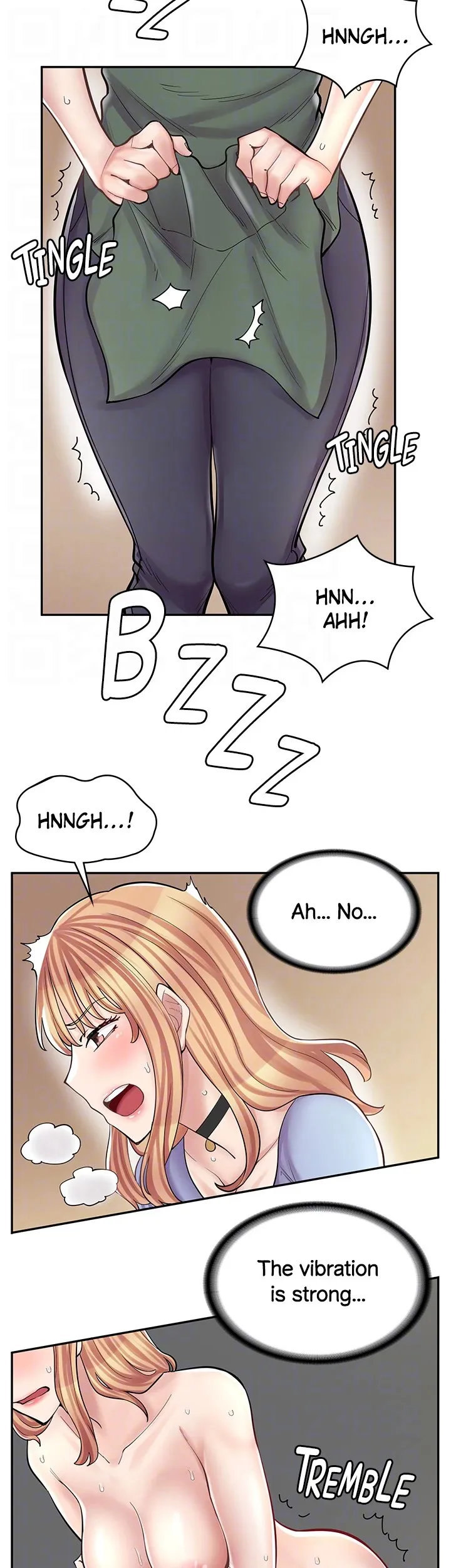 Erotic Manga Café Girls chapter 7 page 36