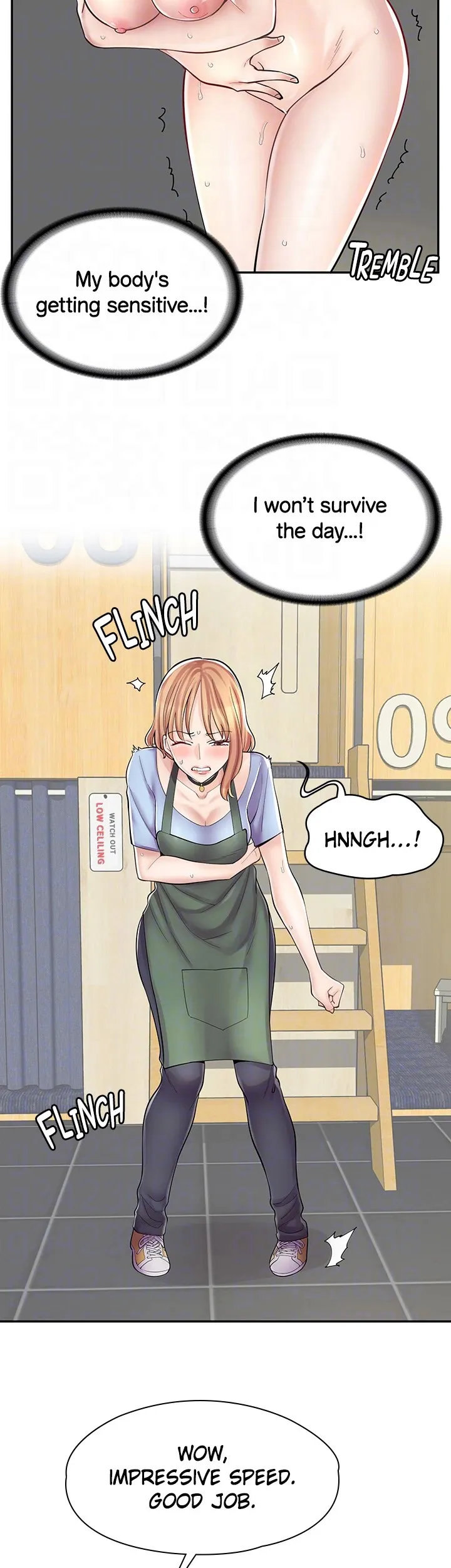 Erotic Manga Café Girls chapter 7 page 37