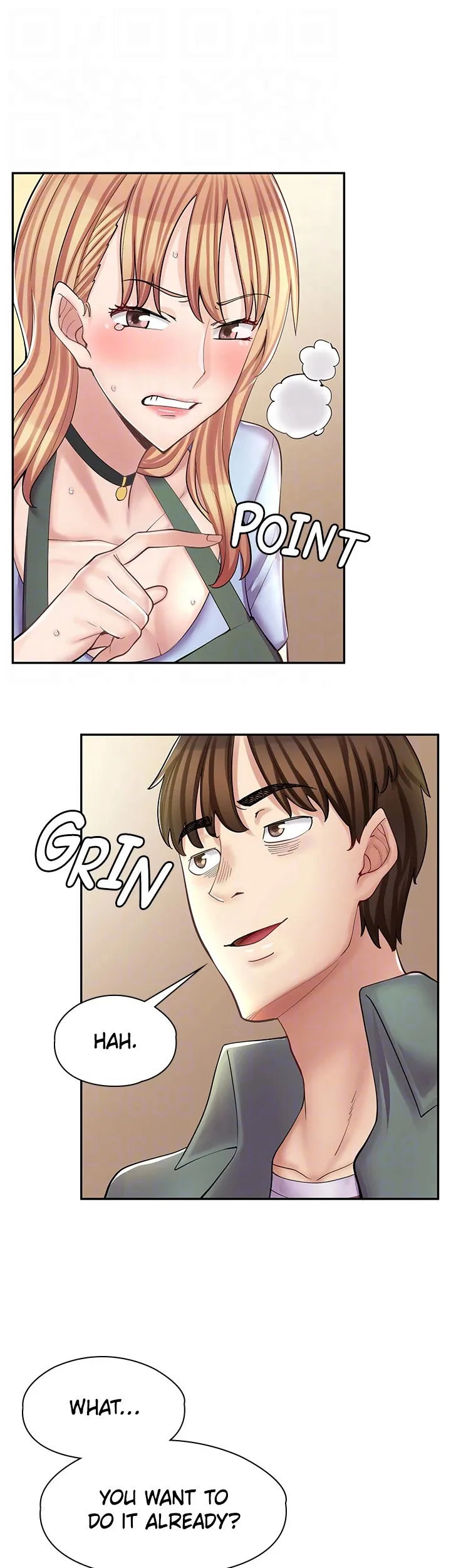 Erotic Manga Café Girls chapter 7 page 39