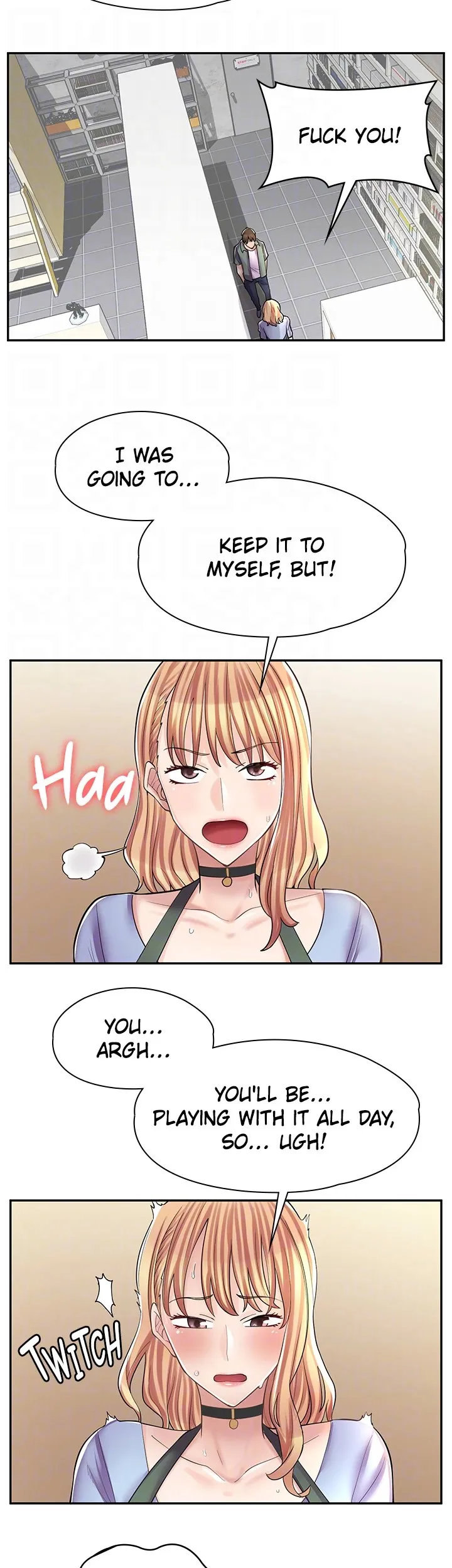 Erotic Manga Café Girls chapter 7 page 40