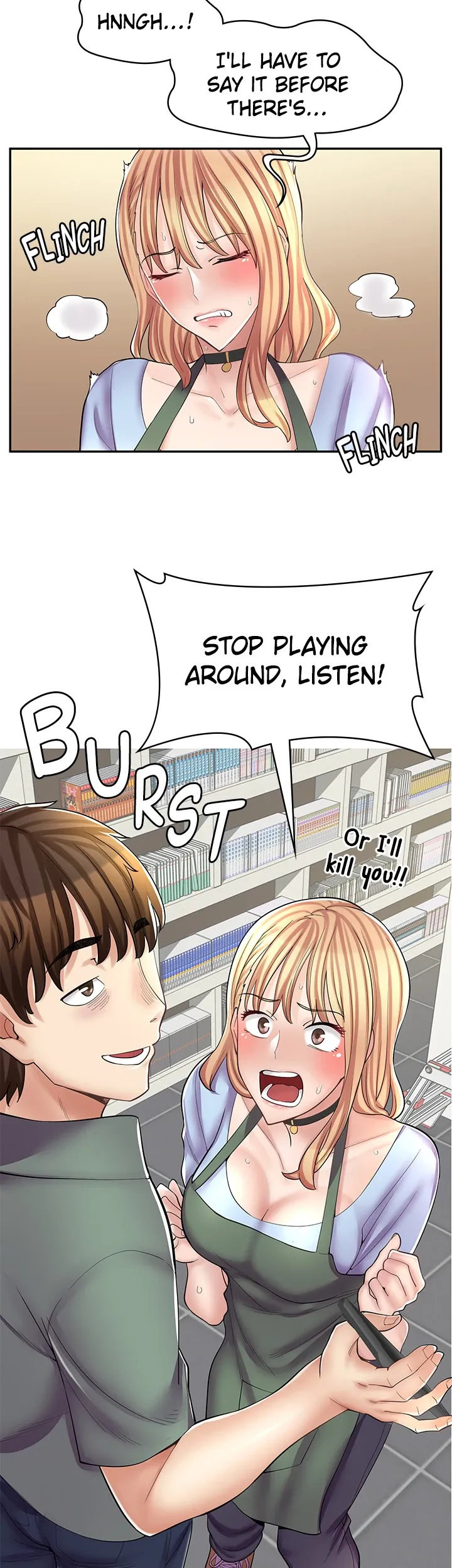 Erotic Manga Café Girls chapter 7 page 41