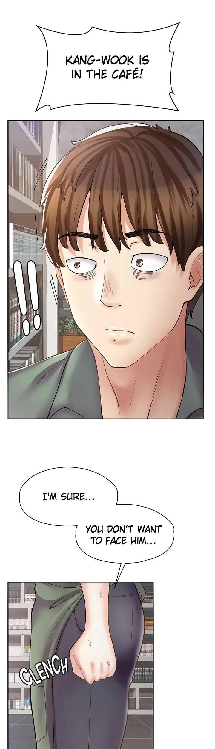 Erotic Manga Café Girls chapter 7 page 43