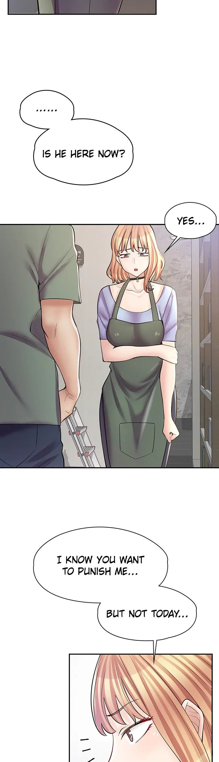 Erotic Manga Café Girls chapter 7 page 44
