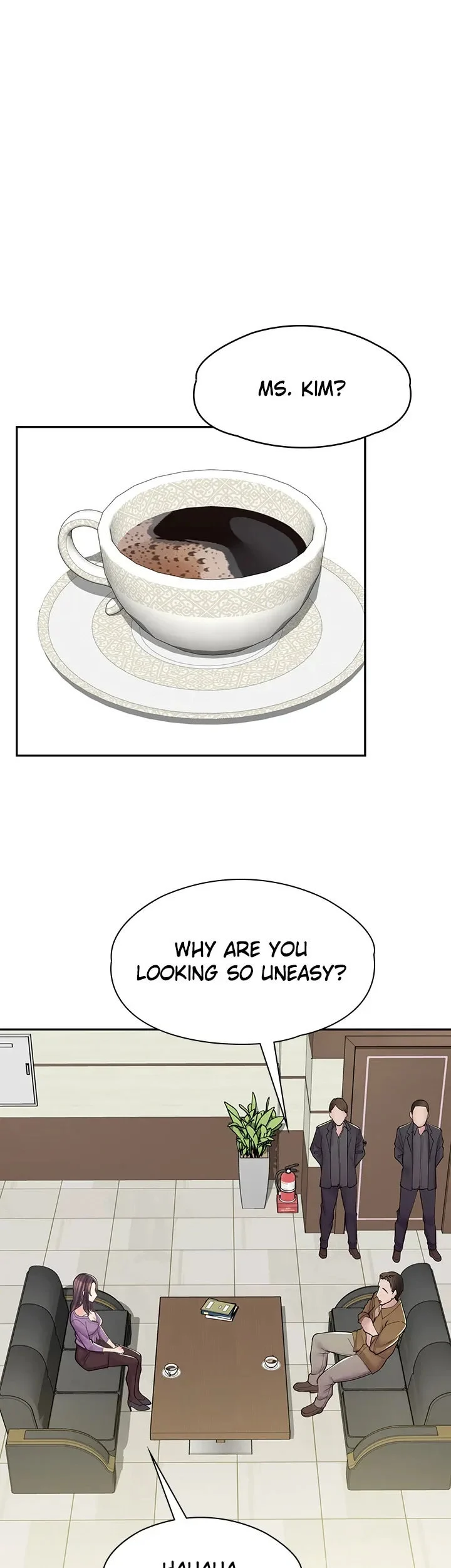 Erotic Manga Café Girls chapter 8 page 1