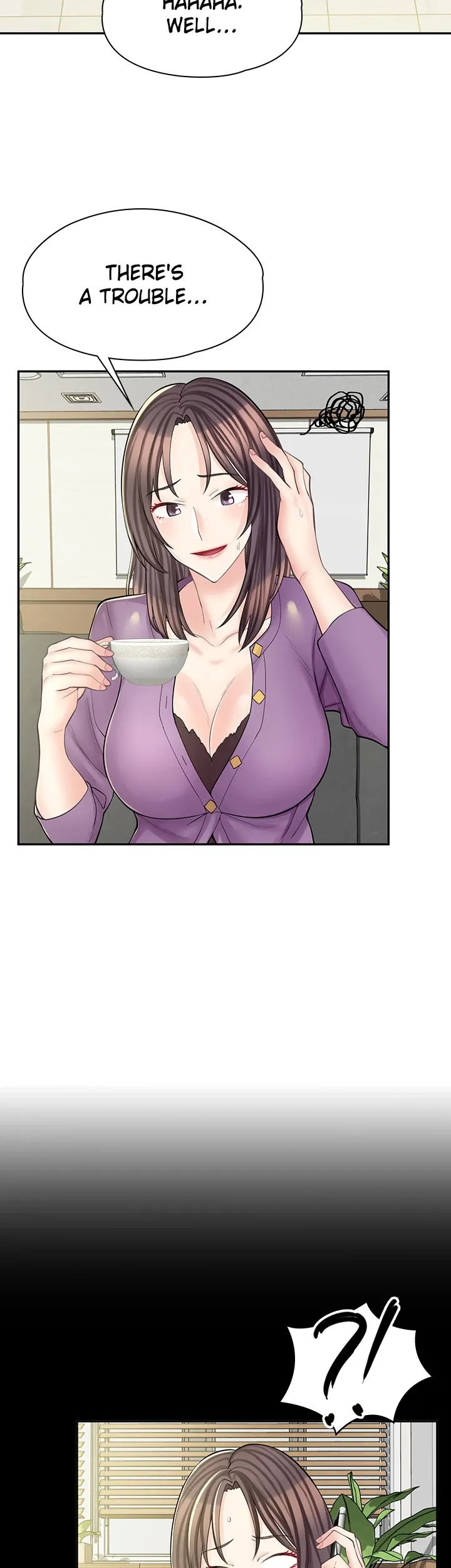 Erotic Manga Café Girls chapter 8 page 2