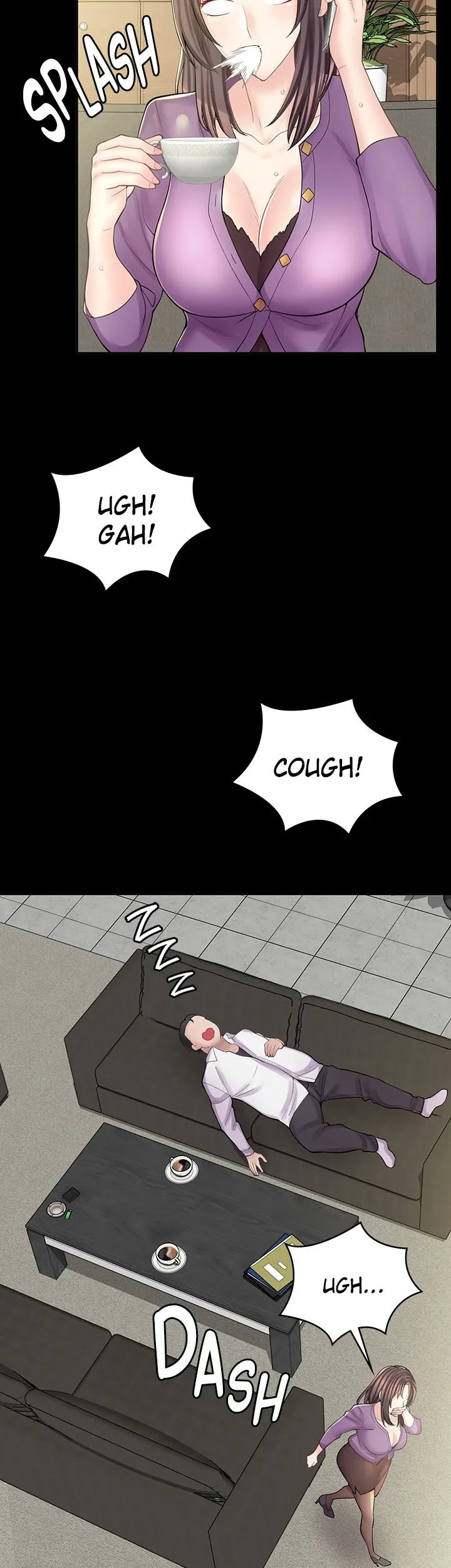 Erotic Manga Café Girls chapter 8 page 3