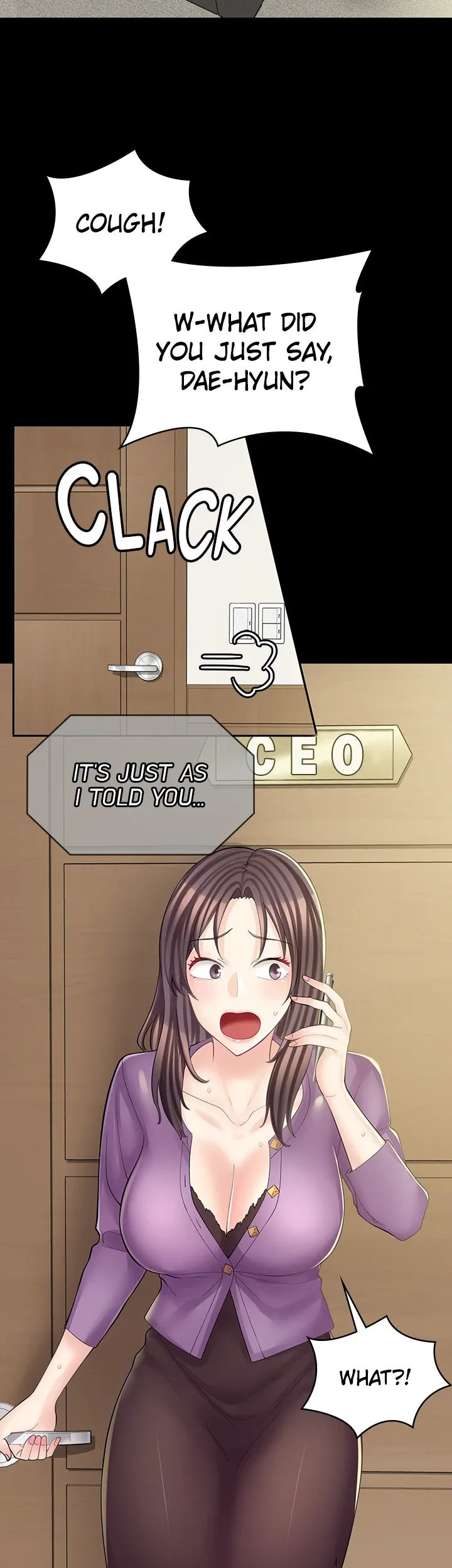 Erotic Manga Café Girls chapter 8 page 4
