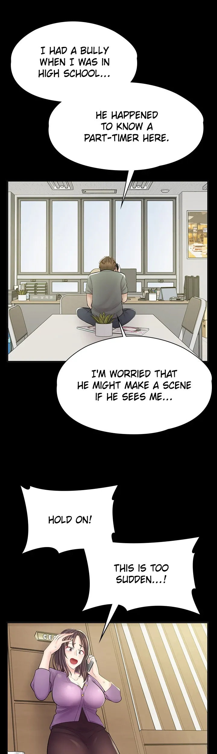 Erotic Manga Café Girls chapter 8 page 6