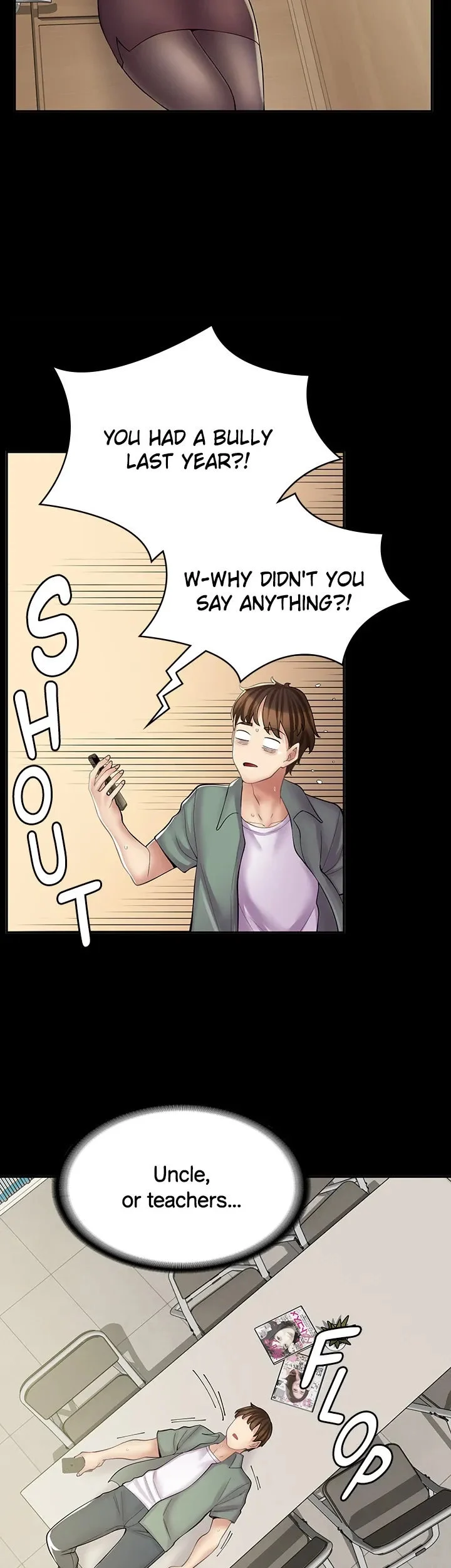 Erotic Manga Café Girls chapter 8 page 7