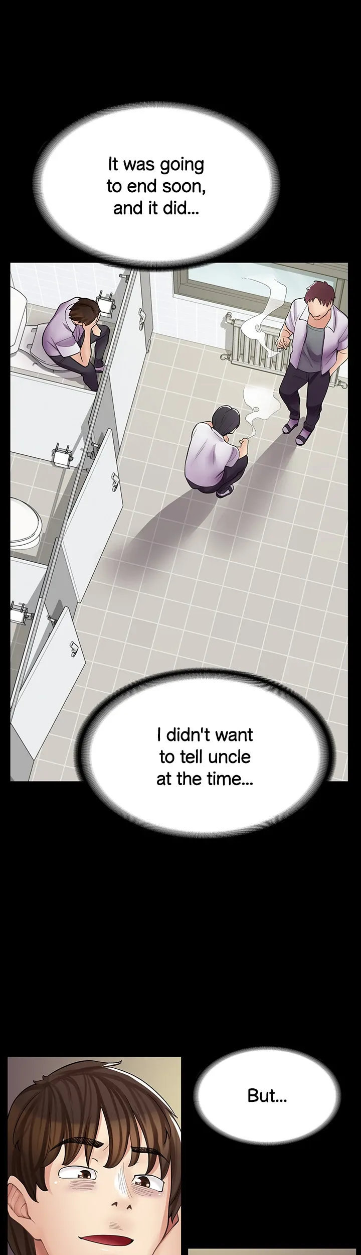Erotic Manga Café Girls chapter 8 page 9