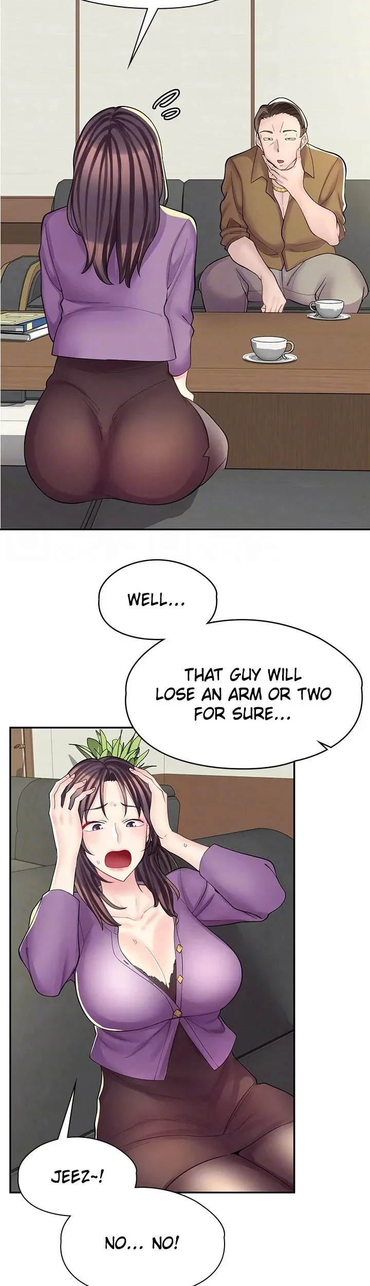 Erotic Manga Café Girls chapter 8 page 13