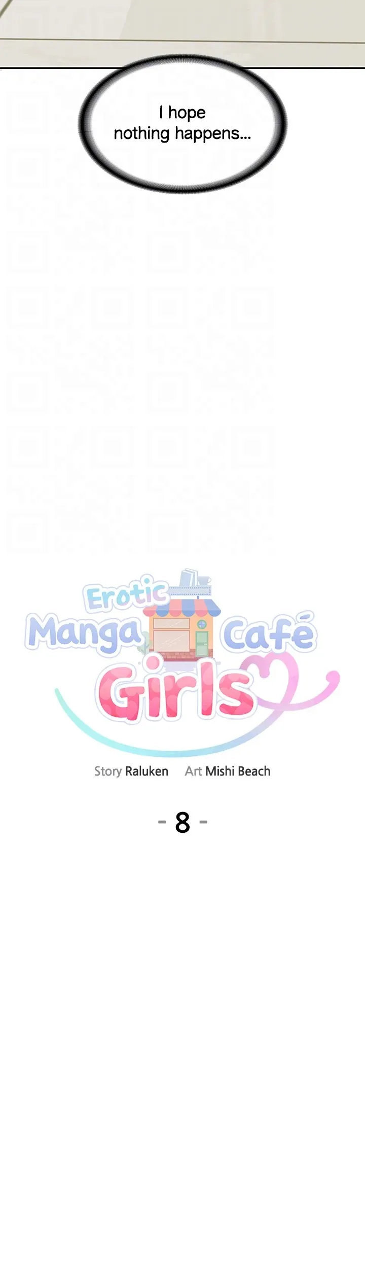 Erotic Manga Café Girls chapter 8 page 16