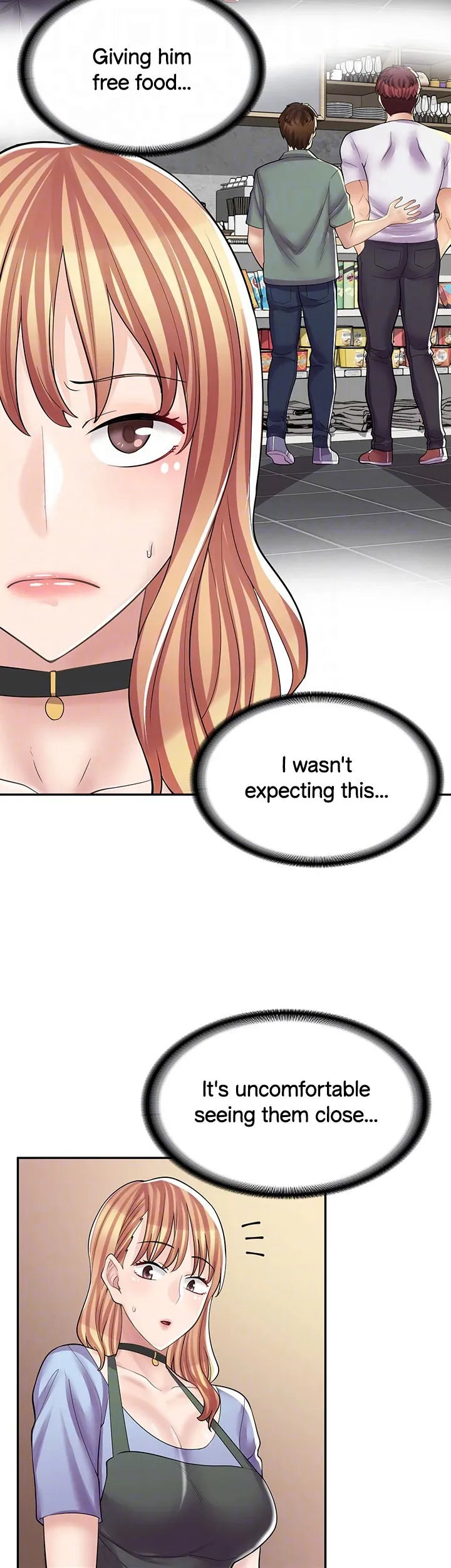 Erotic Manga Café Girls chapter 8 page 19