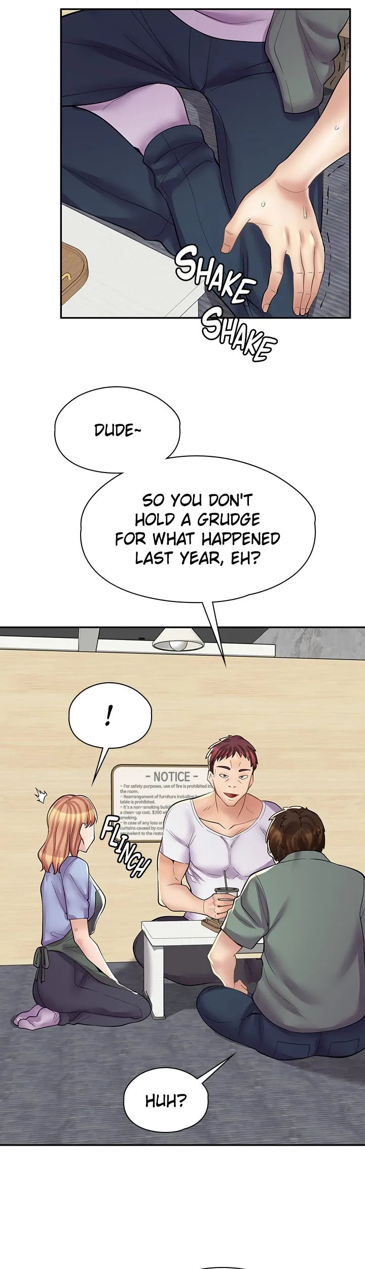 Erotic Manga Café Girls chapter 8 page 21