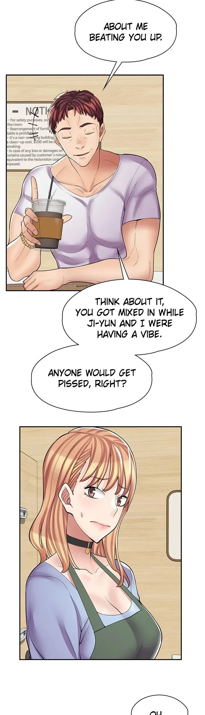 Erotic Manga Café Girls chapter 8 page 22