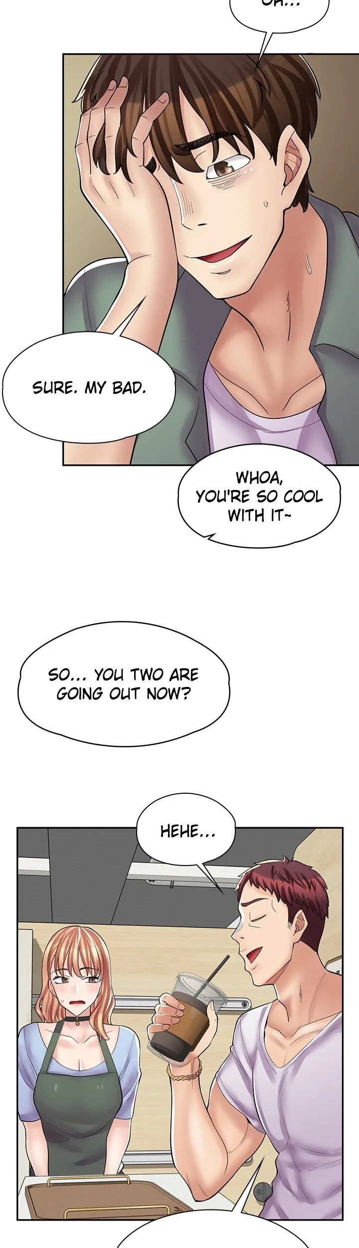 Erotic Manga Café Girls chapter 8 page 23