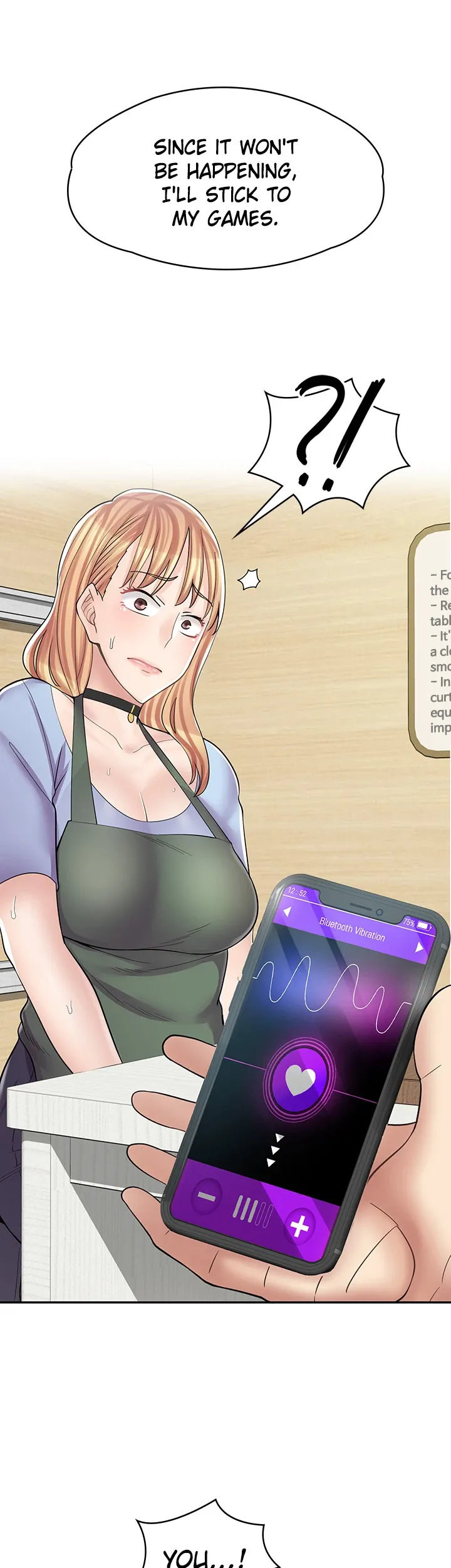 Erotic Manga Café Girls chapter 8 page 27
