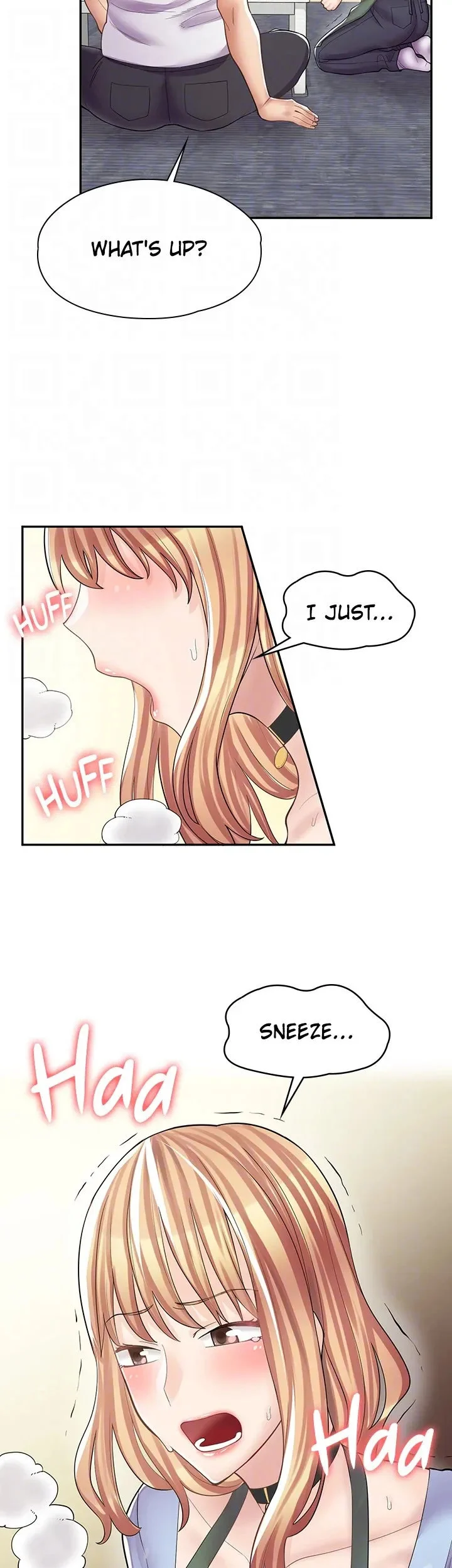 Erotic Manga Café Girls chapter 8 page 32